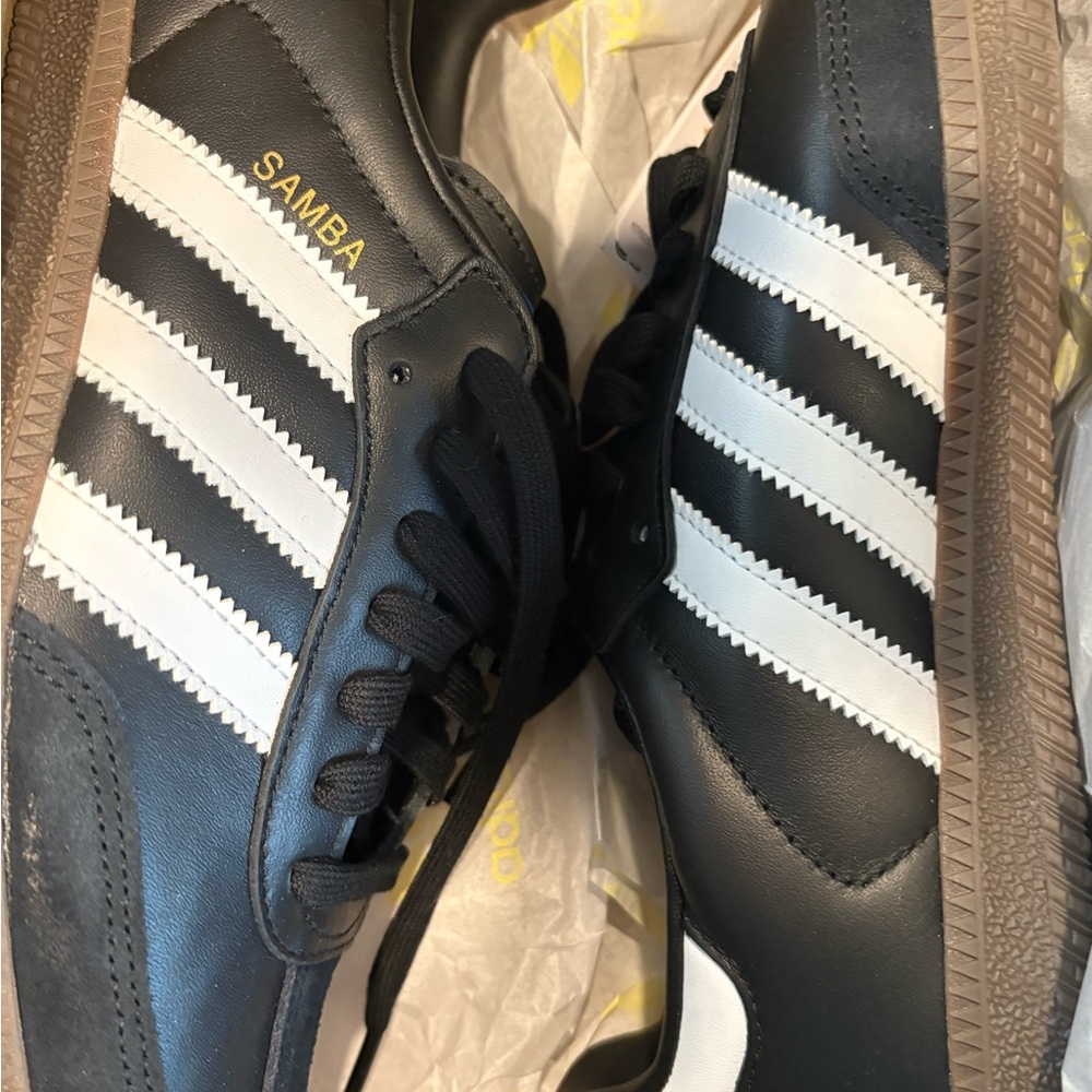 Adidas Samba Black White Sneakers